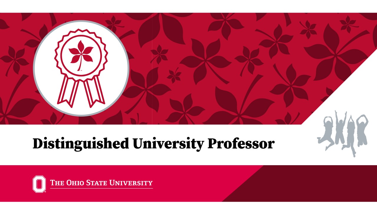 Distinguished University Professor