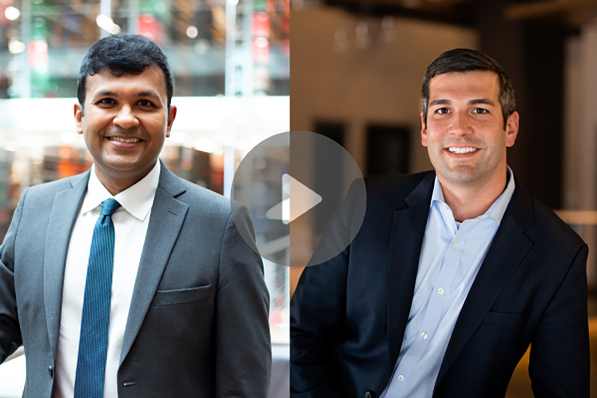 Arnab Nandi and Ben Webb