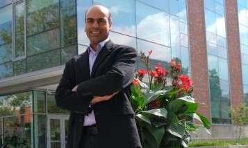 Samir Ghadiali, professor and chair of the Department of Biomedical Engineering