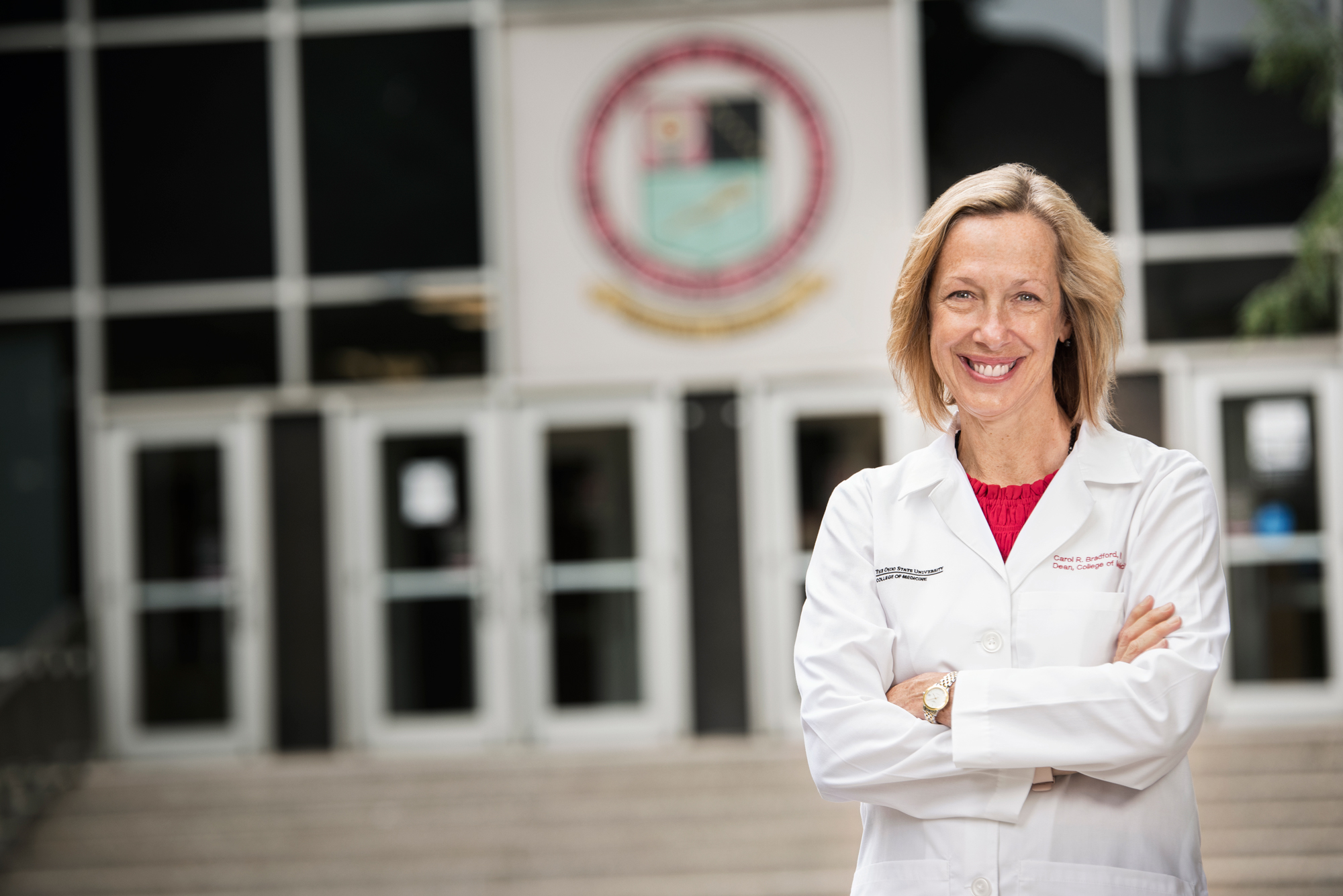 College of Medicine Dean Carol Bradford