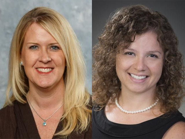 Julie Legg and Alexa Valentino