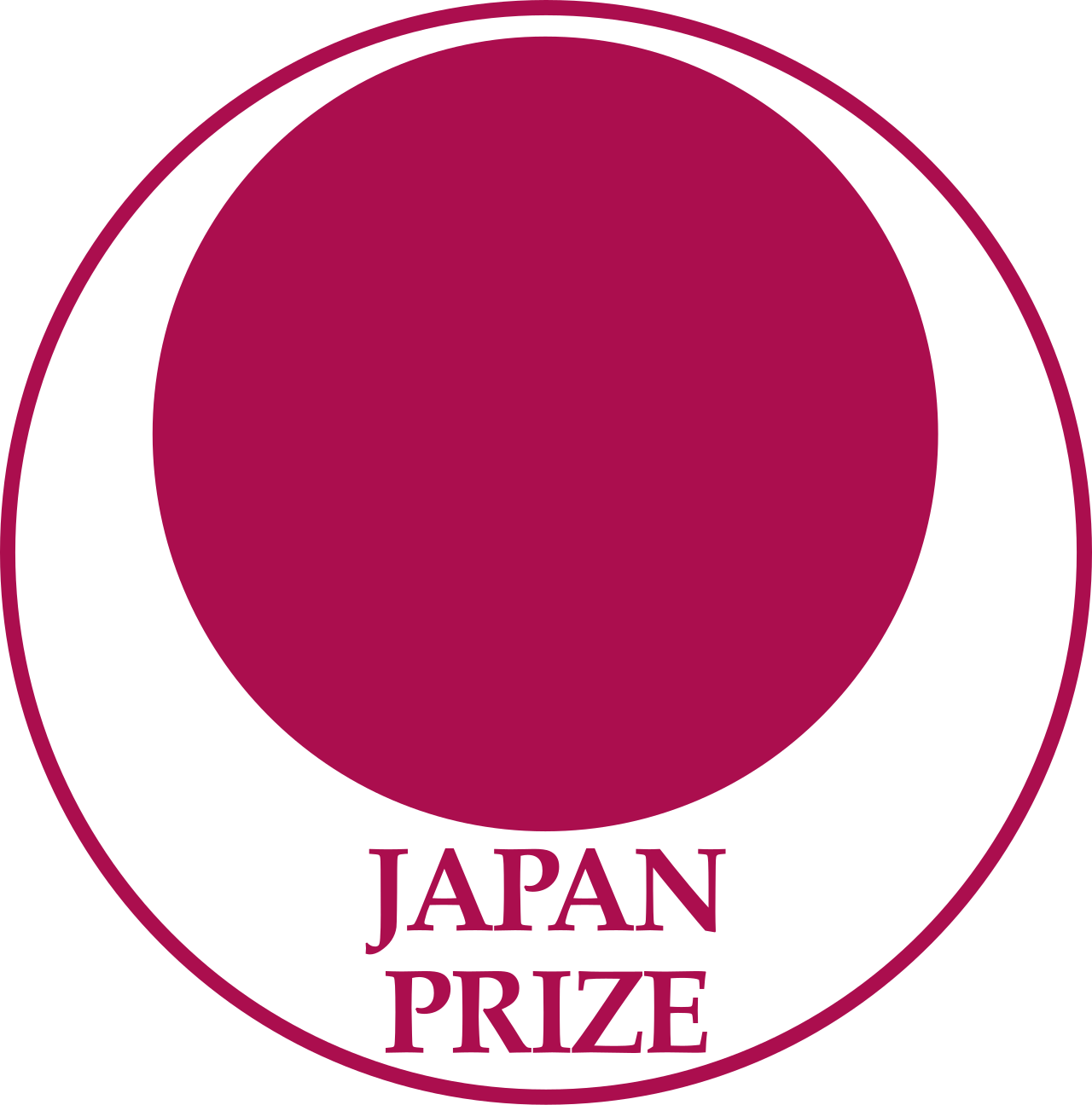 Logo for the Japan Prize