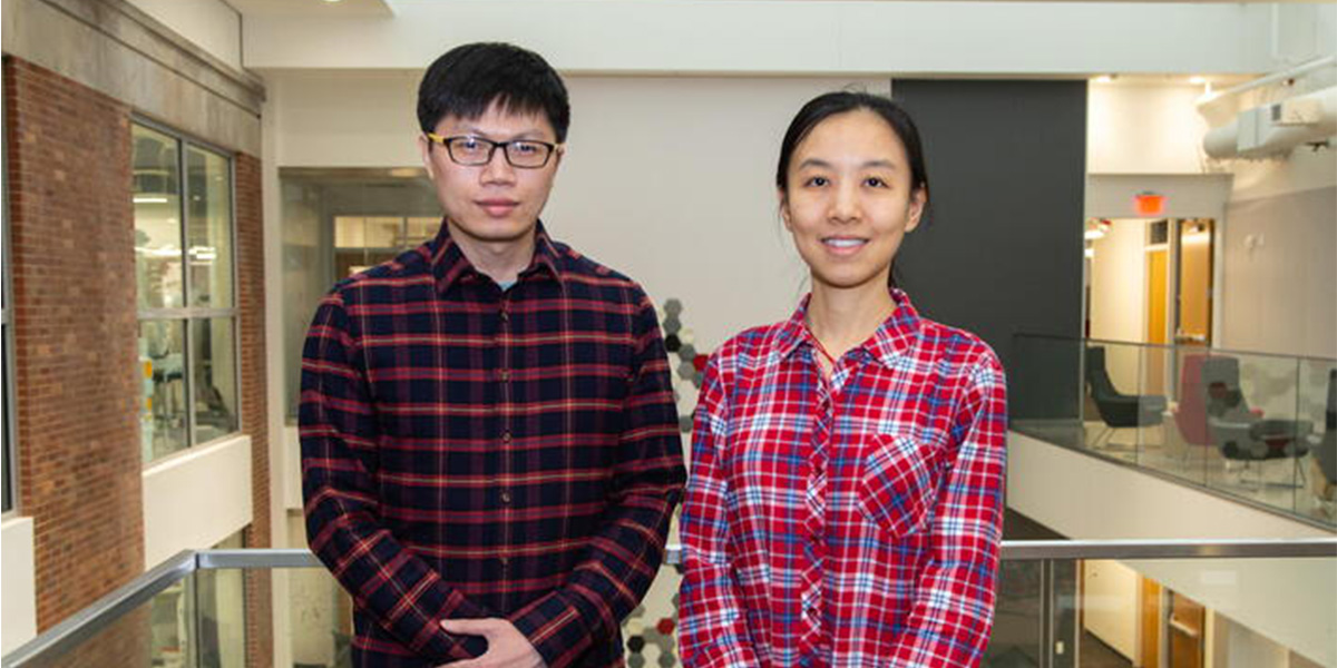 Assistant Professor Yu Su and Assistant Professor Jinghua Li