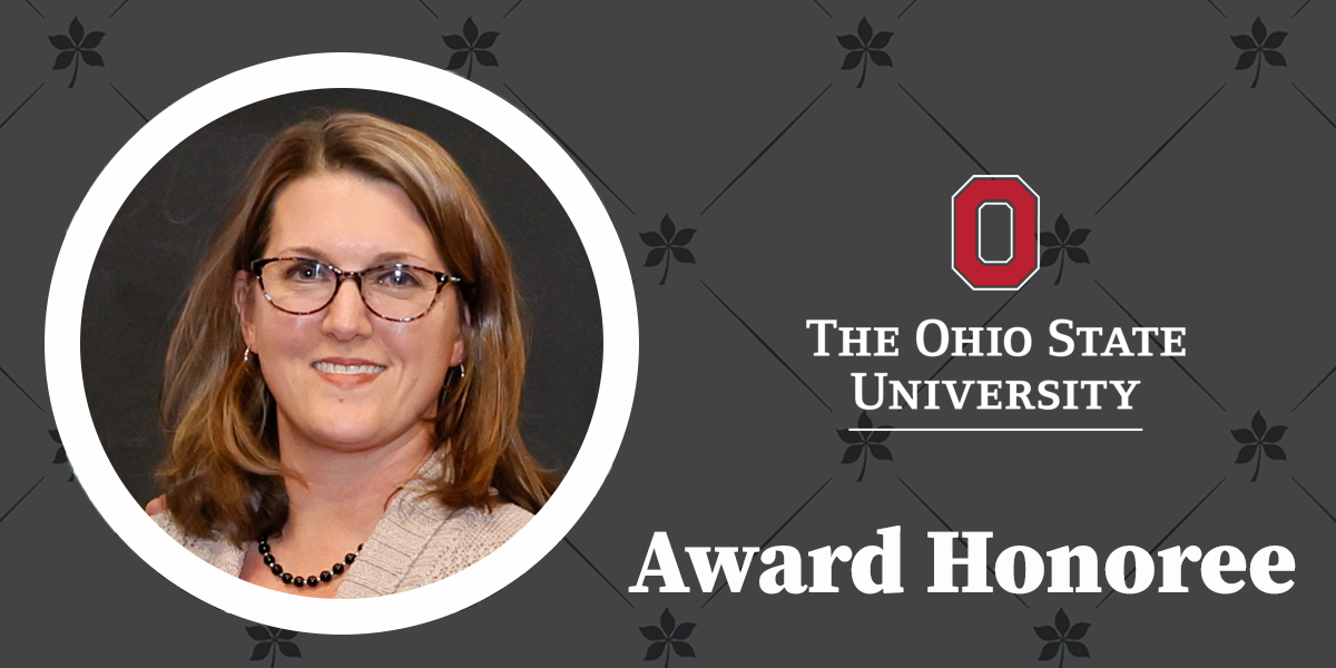 Angela Collene award winner