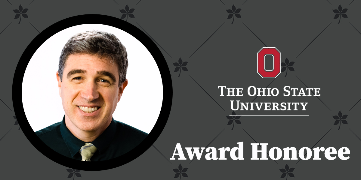 Eric Bielefeld award honoree.