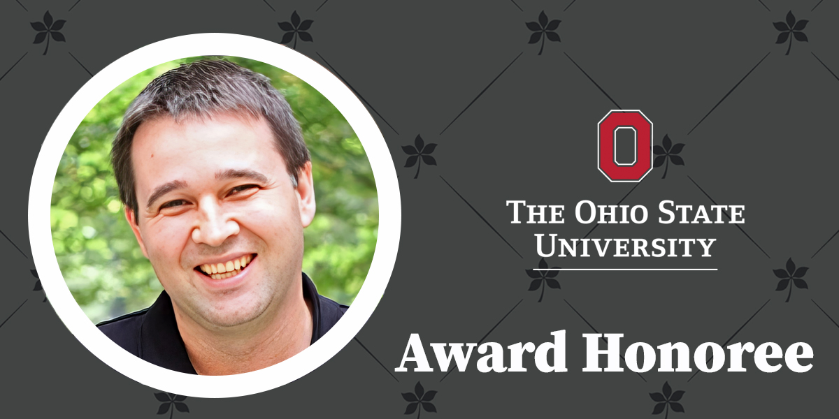 Christopher Jaroniec award honoree.