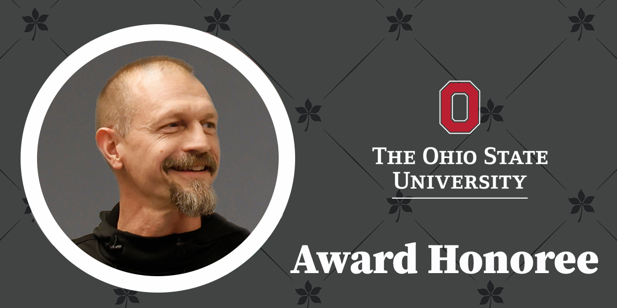 Joseph Raczkowski award honoree