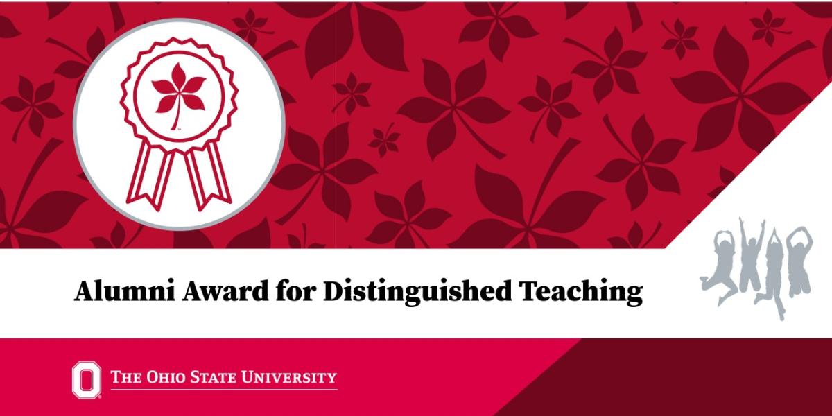 Alumni Award for Distinguished Teaching banner