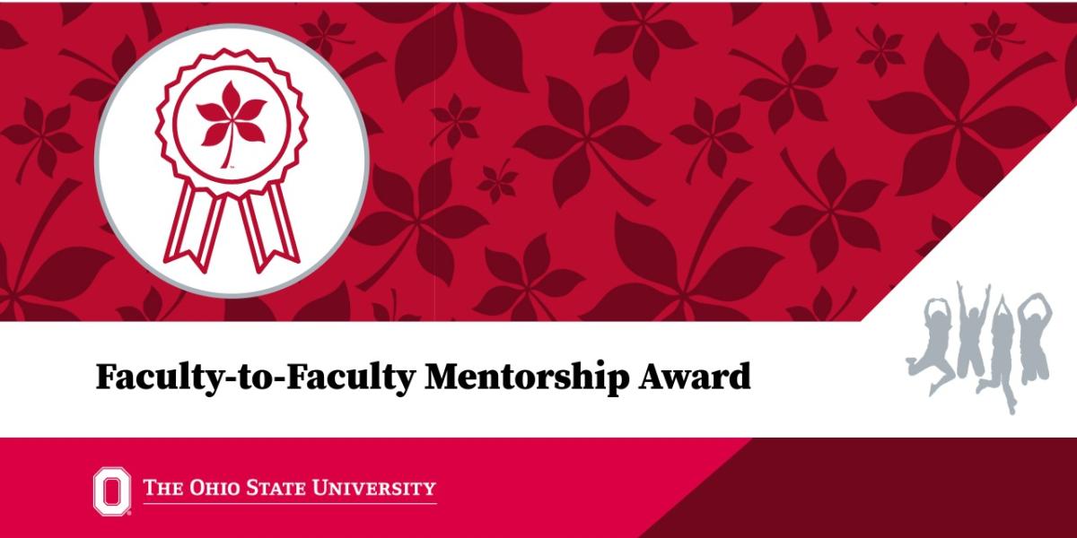 Faculty-to-Faculty Mentorship Award banner