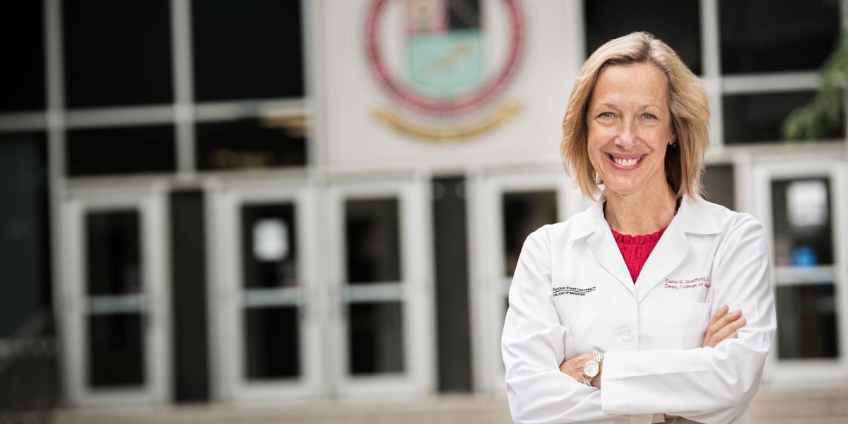 College of Medicine Dean Carol Bradford