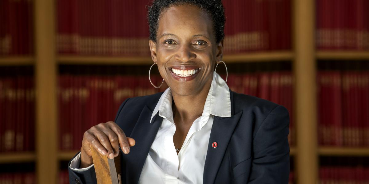 Portrait photo of Provost Melissa Gilliam