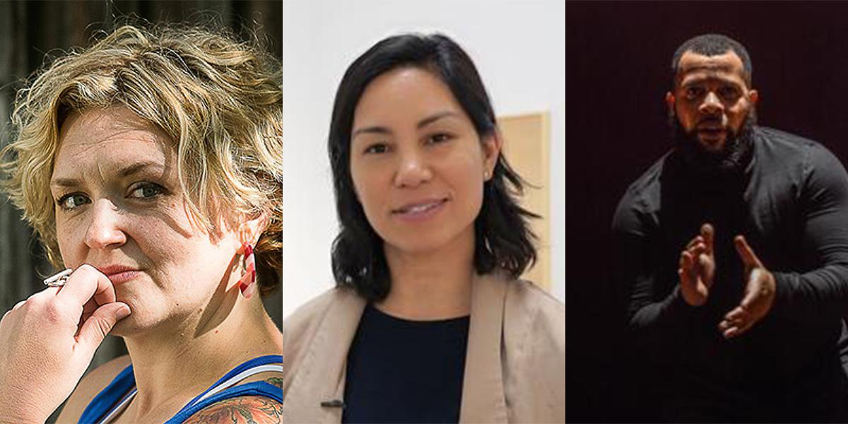 Abby Zbikowski, Gina Osterloh and Ryan Johnson were named 2024 Guggenheim Fellows
