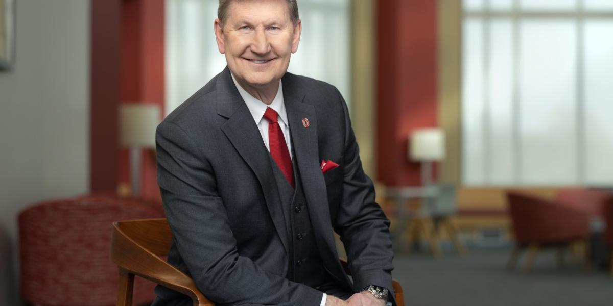 Ohio State President Ted Carter