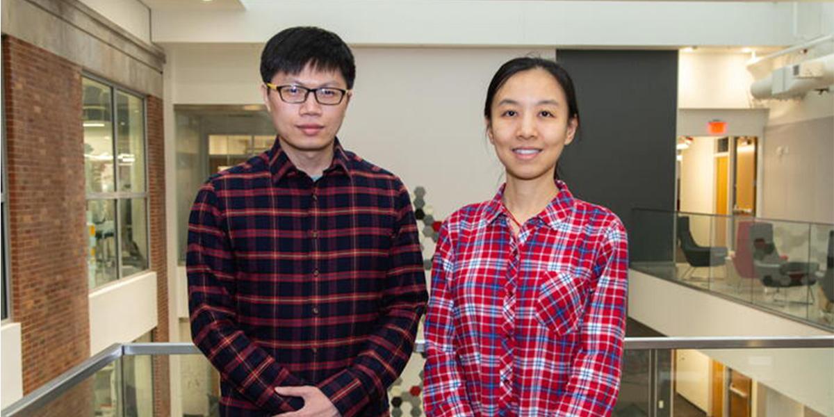 Assistant Professor Yu Su and Assistant Professor Jinghua Li