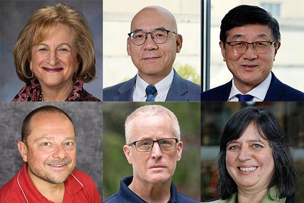 Collage of faculty