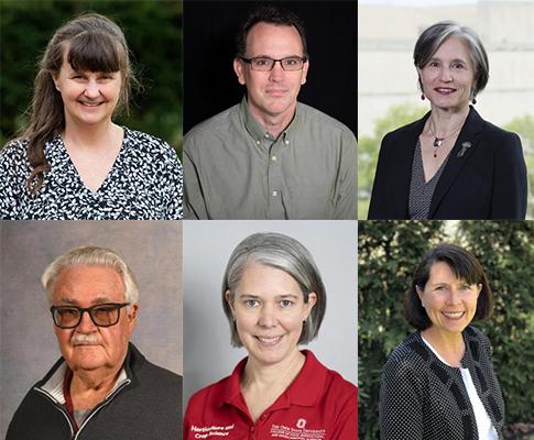 Faculty collage