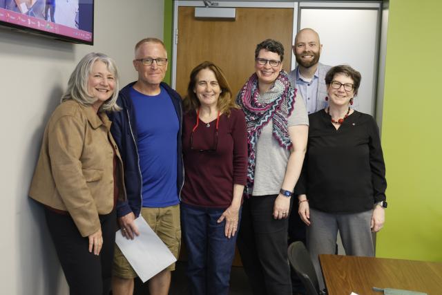 Brent Sohngen with college and university leaders