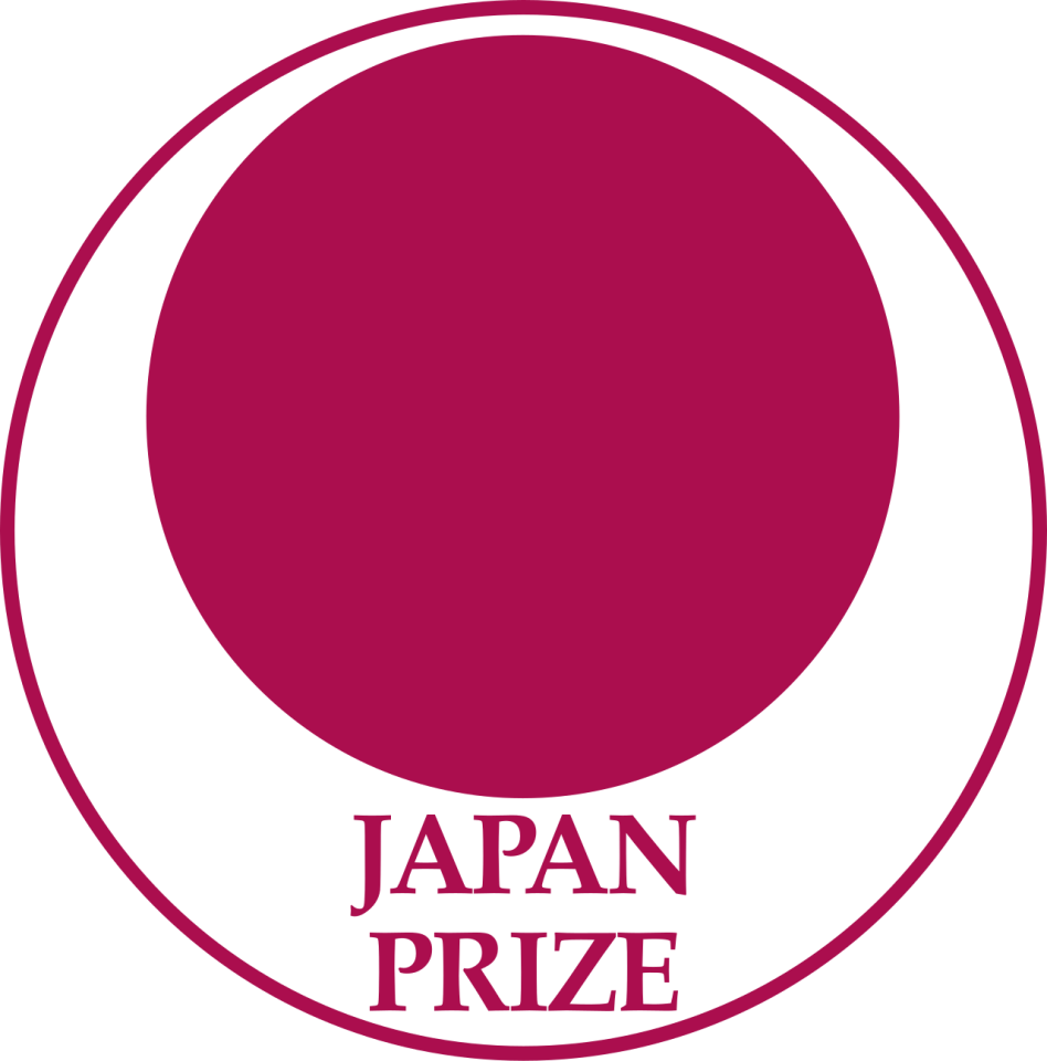 Logo for the Japan Prize