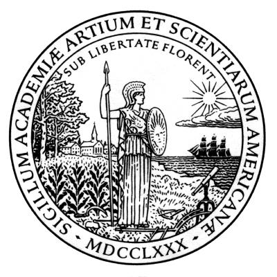 Seal of the American Academy of Arts and Sciences.
