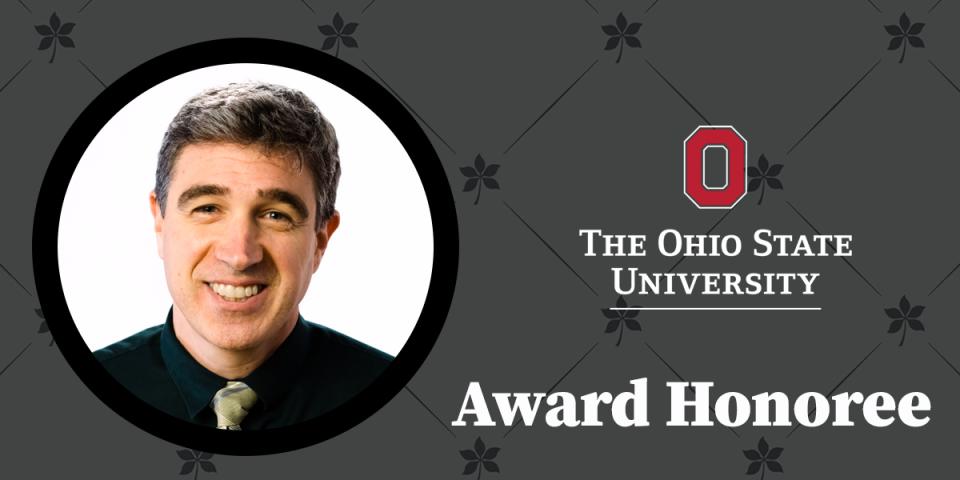 Eric Bielefeld award honoree.