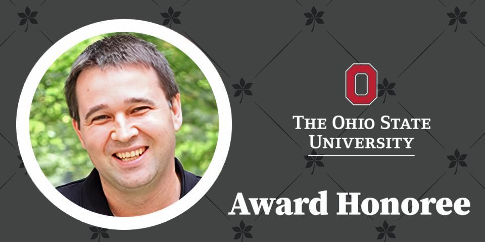 Christopher Jaroniec award honoree.