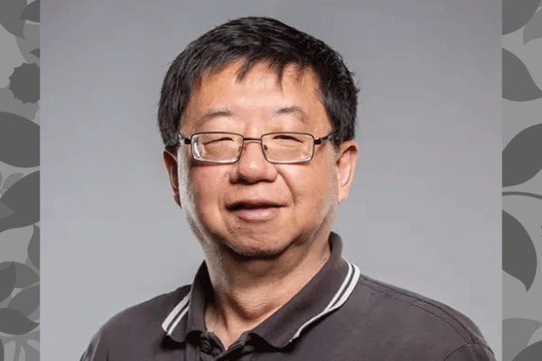 Photo portrait of Kang Xu.