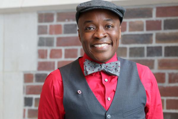 Photo portrait of Stephen John Quaye.