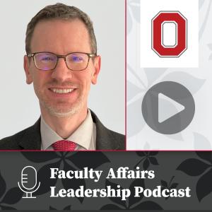 Play the Faculty Affairs Leadership Podcast episode with Norman Jones