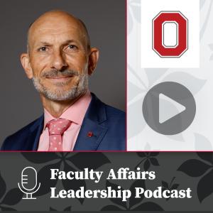 Play the Faculty Affairs Leadership Podcast episode with Patrick Louchouarn