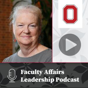 Play the Faculty Affairs Leadership Podcast episode with Karla Zadnik