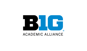 Logo for B1G Ten Academic Alliance