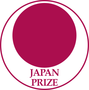 Logo for the Japan Prize